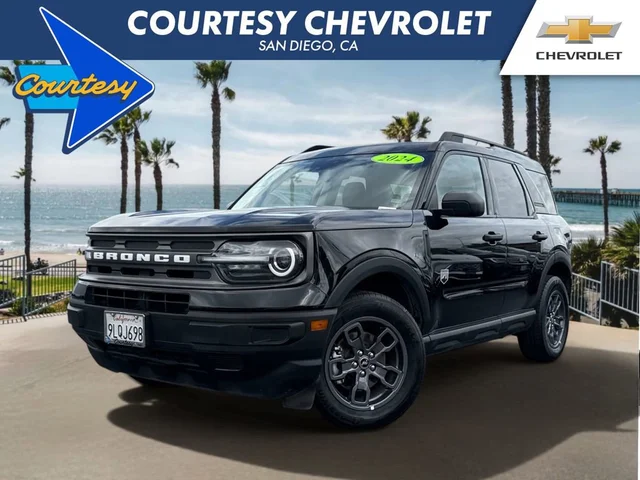 2024 Ford Bronco Sport Big Bend