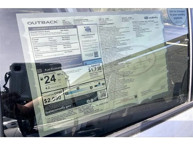 New 2026 ICE SILVER METALLIC Subaru Limited XT image 27