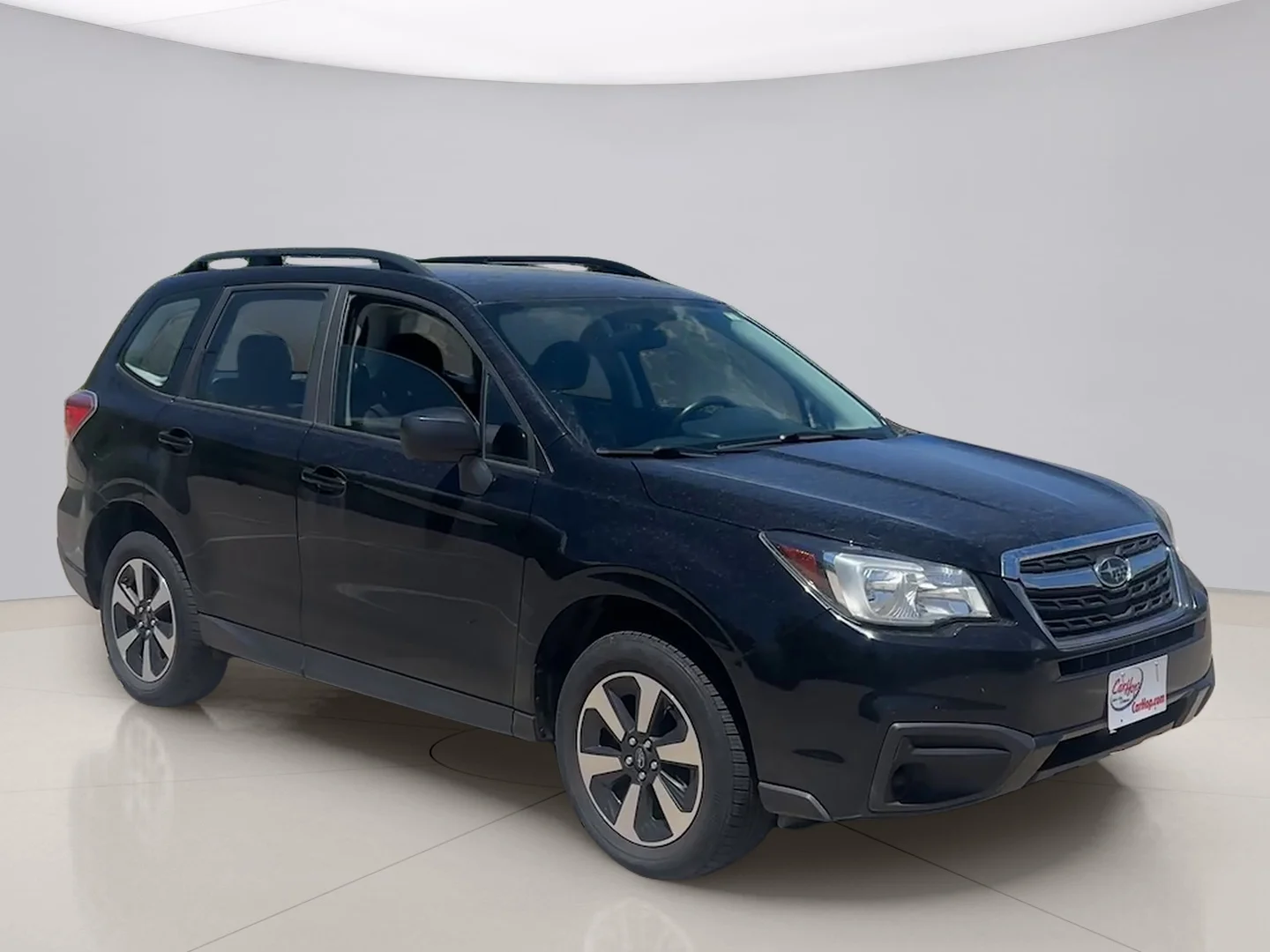 Used 2017 Black Subaru 2.5I CVT image 7