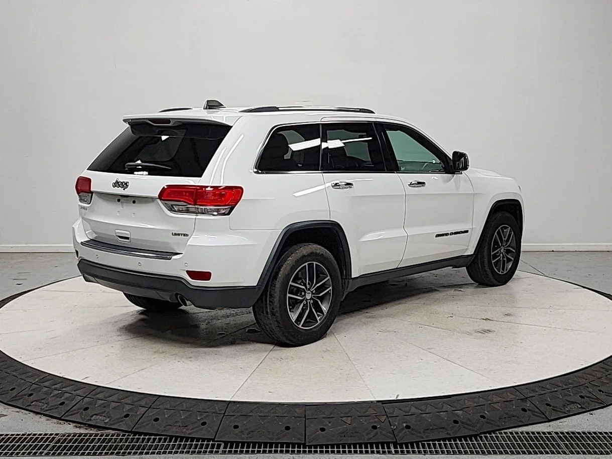 Used 2017 White Jeep Limited image 8