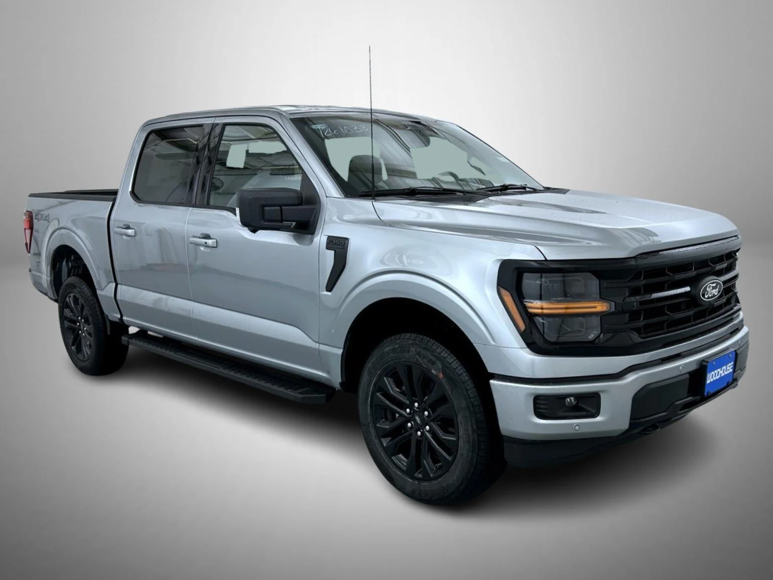 New 2026 Silver Ford XLT image 3