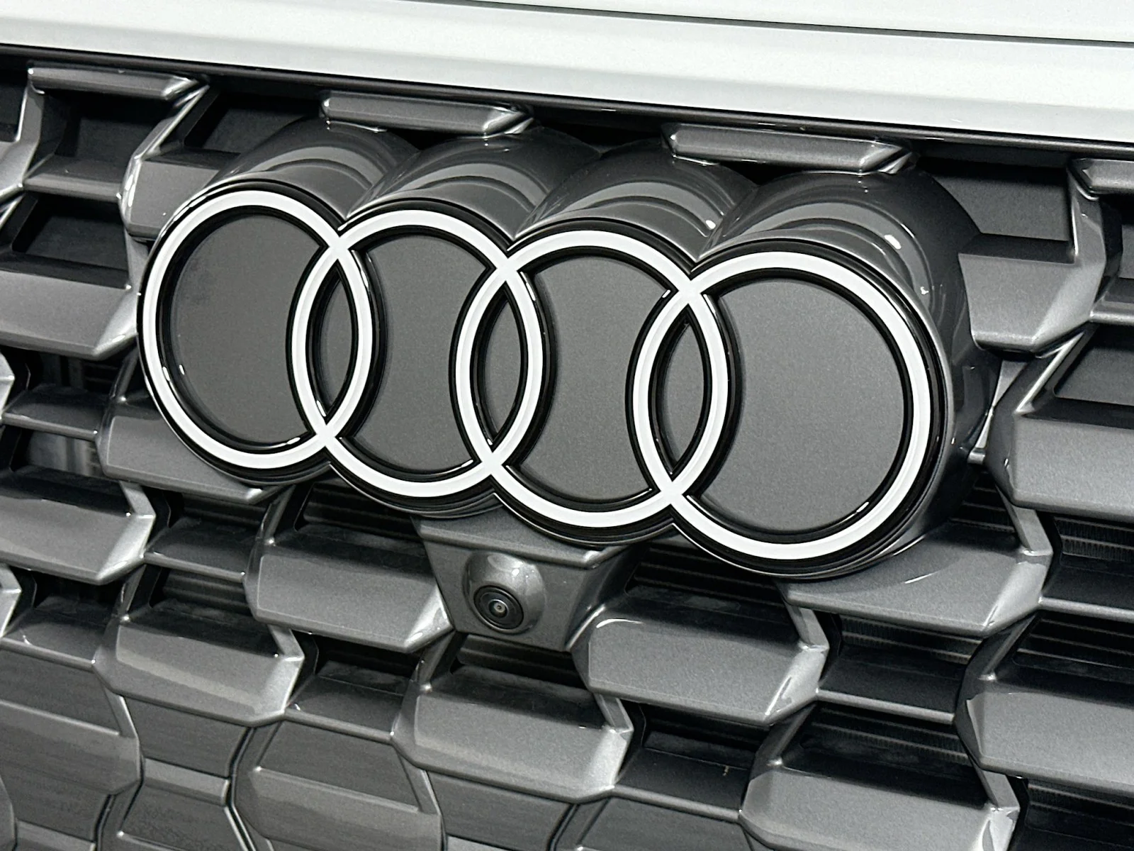 Used 2025 Glacier White Metallic Audi Premium Plus image 15