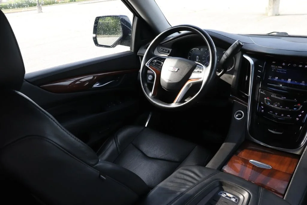 Used 2017 Black Cadillac Luxury image 12