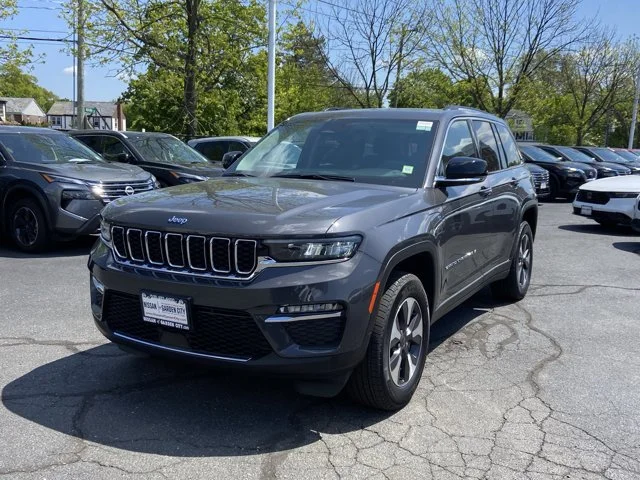 Used 2023 Baltic Gray Metallic Clearcoat Jeep  image 7