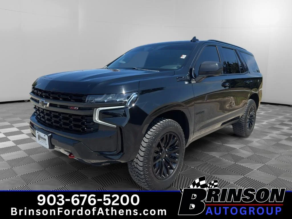 Used 2021 Black Chevrolet Z71 image 1