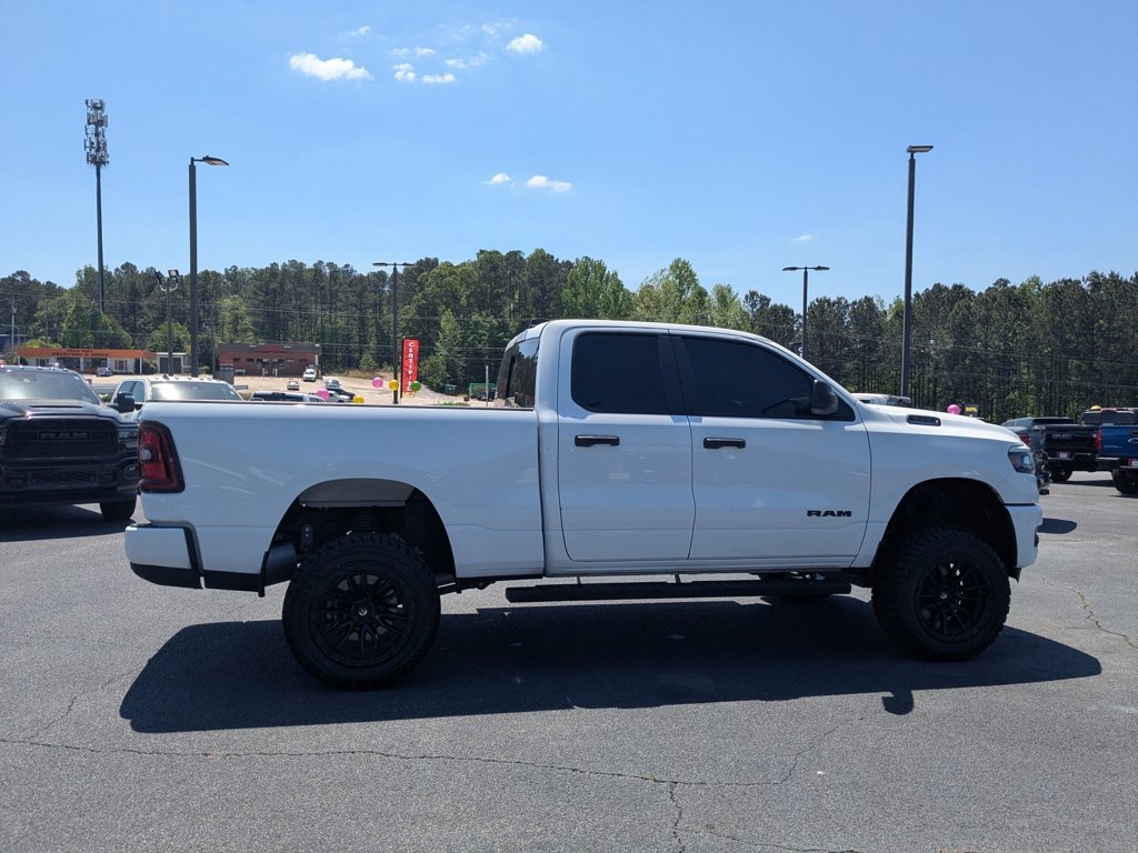 Used 2025 Bright White Clearcoat Ram Tradesman image 4