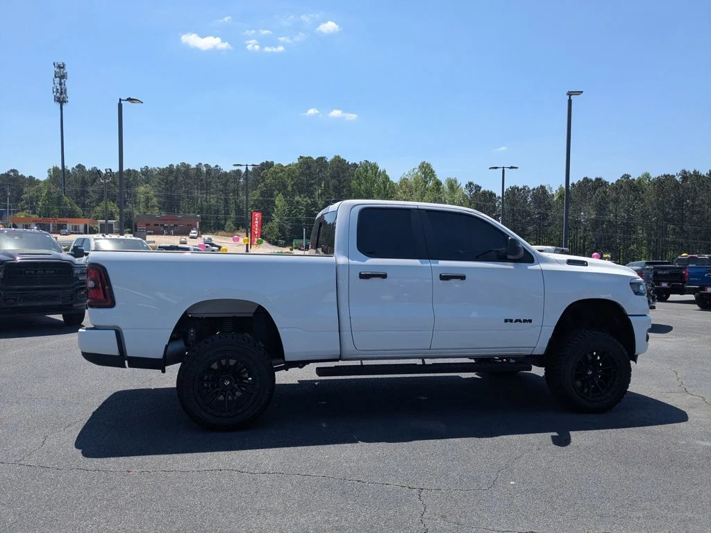 Used 2025 Bright White Clearcoat Ram Tradesman image 4