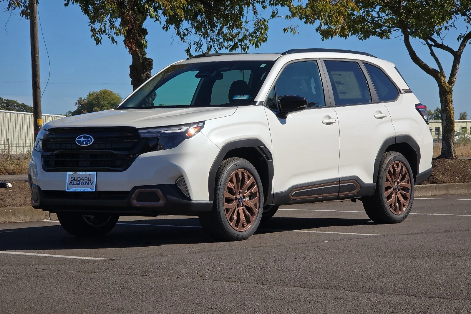 New 2026 Crystal White Pearl Subaru Sport image 8