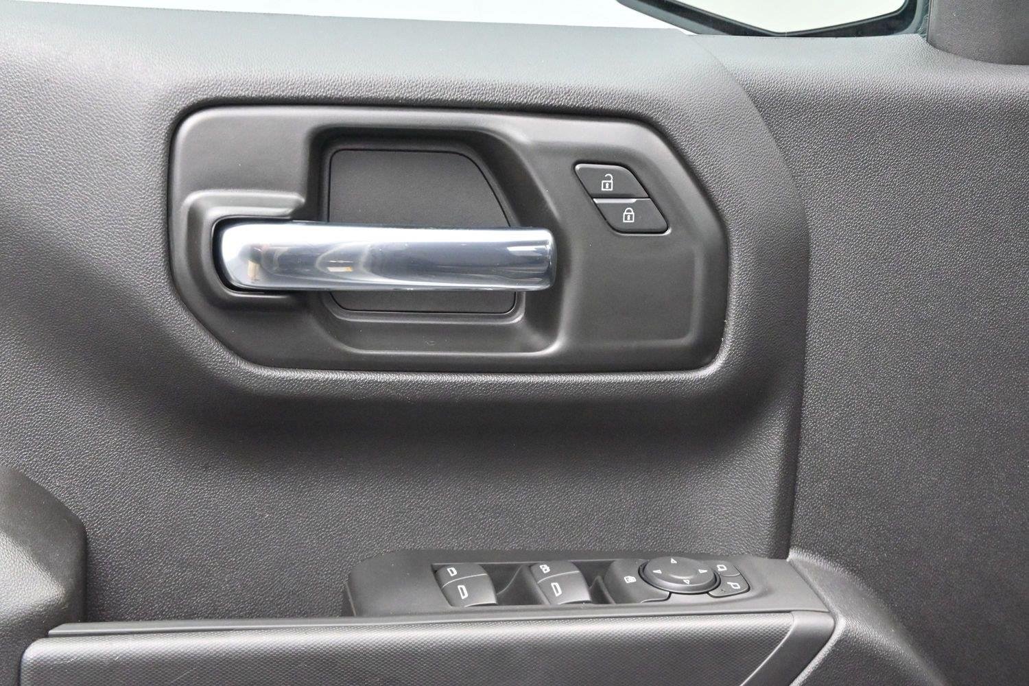 Used 2025 Sterling Gray Metallic Chevrolet Custom image 10