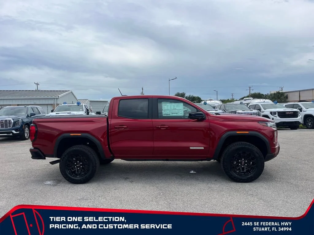 Certified Used 2026 Volcanic Red Tintcoat GMC Elevation image 8