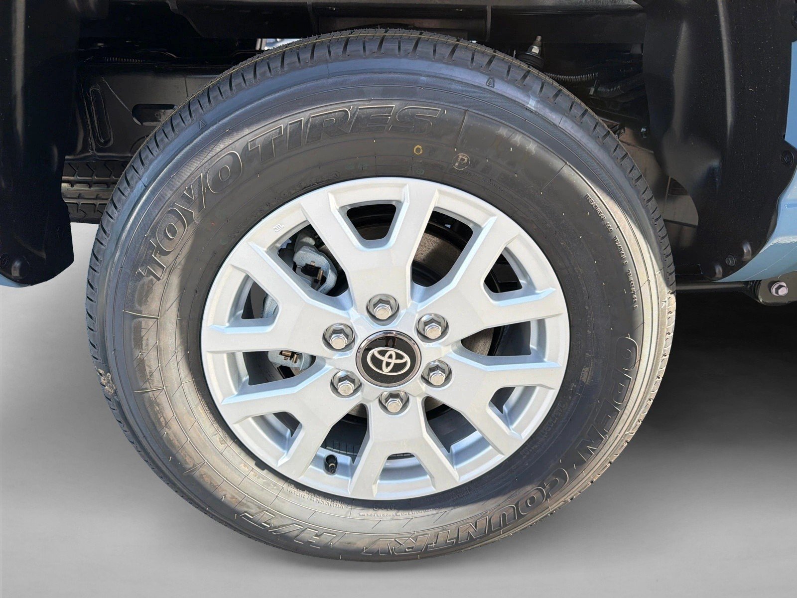 New 2026 Heritage Blue Toyota SR5 image 17