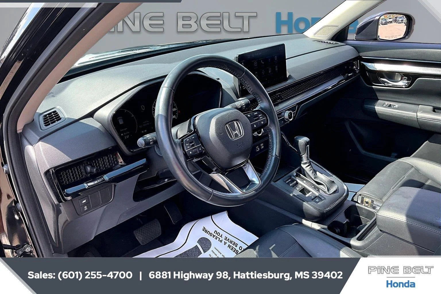 Used 2023 Crystal Black Pearl Honda EX-L image 12