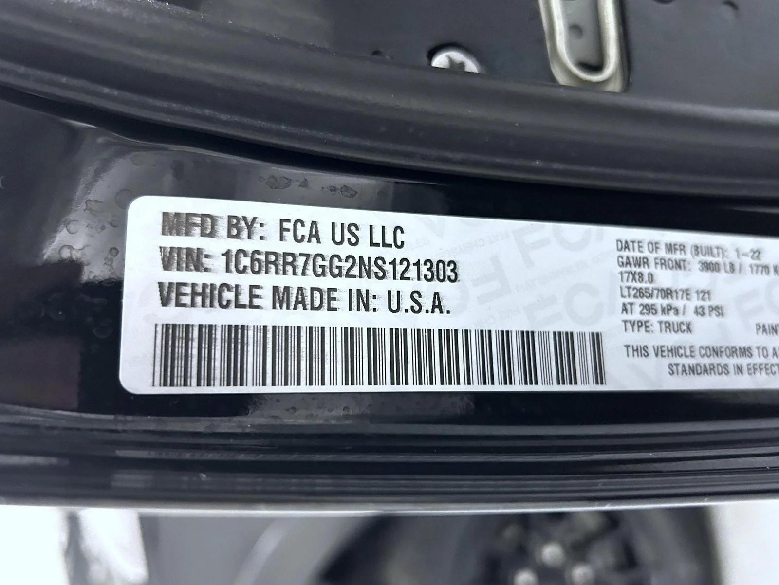 Used 2022 Black Ram Warlock image 25
