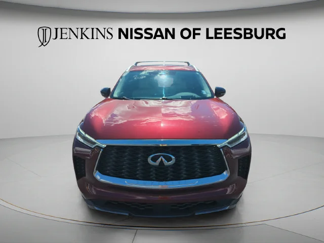 Used 2024 Red INFINITI Sensory image 15