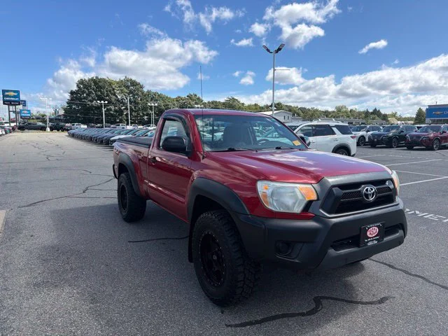 Used 2012 Red Toyota Base image 3