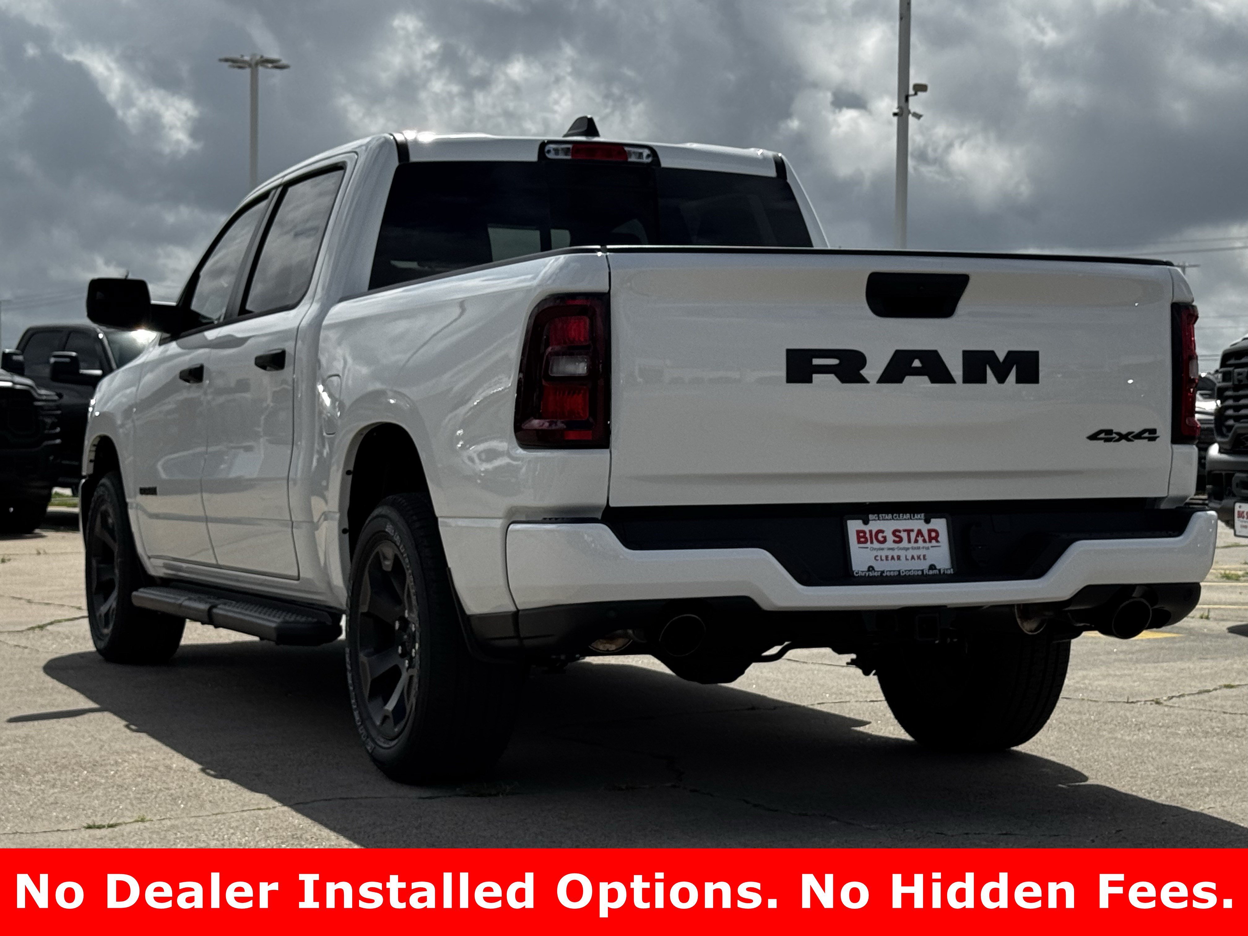 New 2026 Bright White Clear-Coat Exterior Paint RAM Express image 7