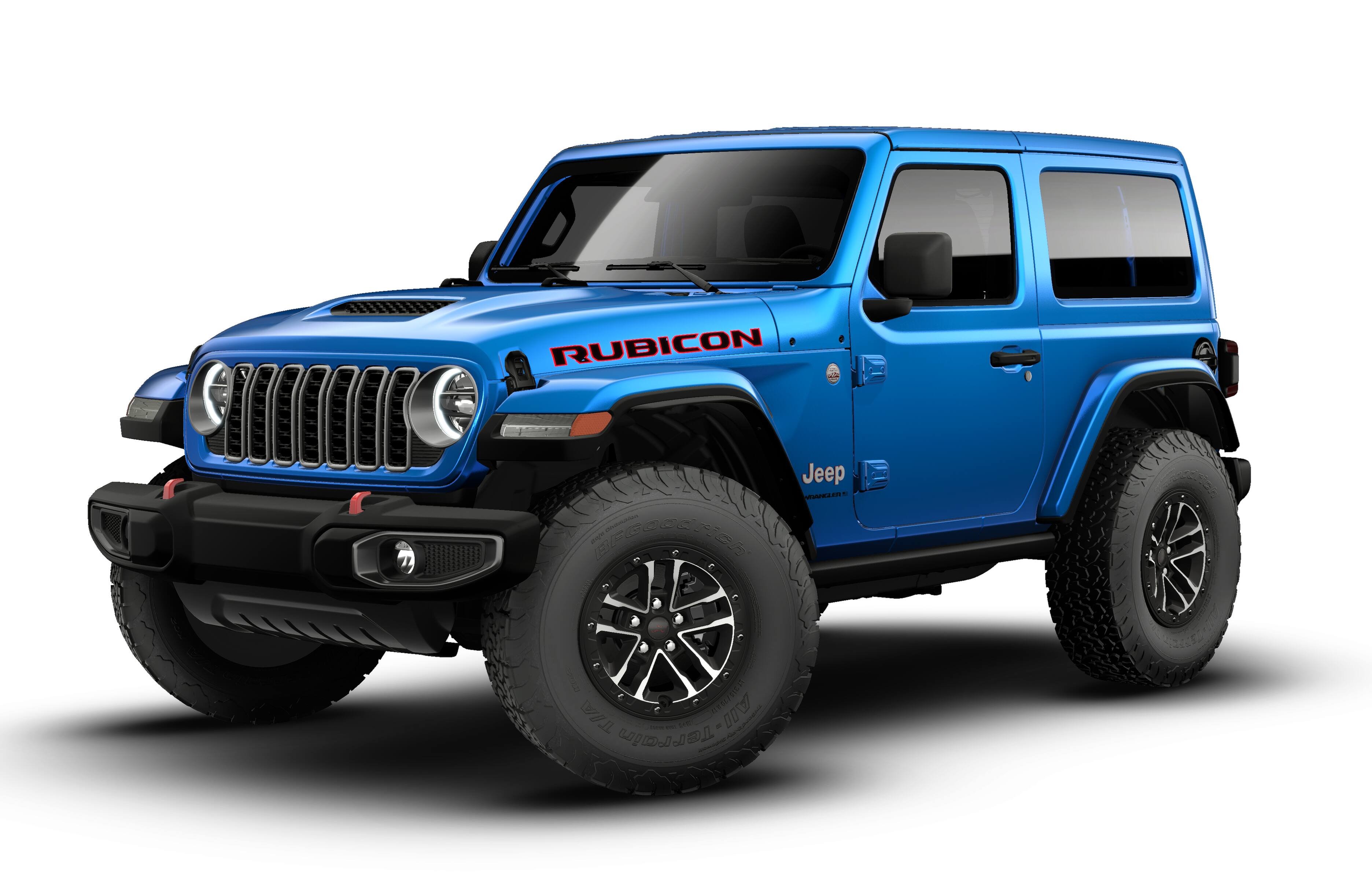 2026 Jeep Wrangler Rubicon's photo