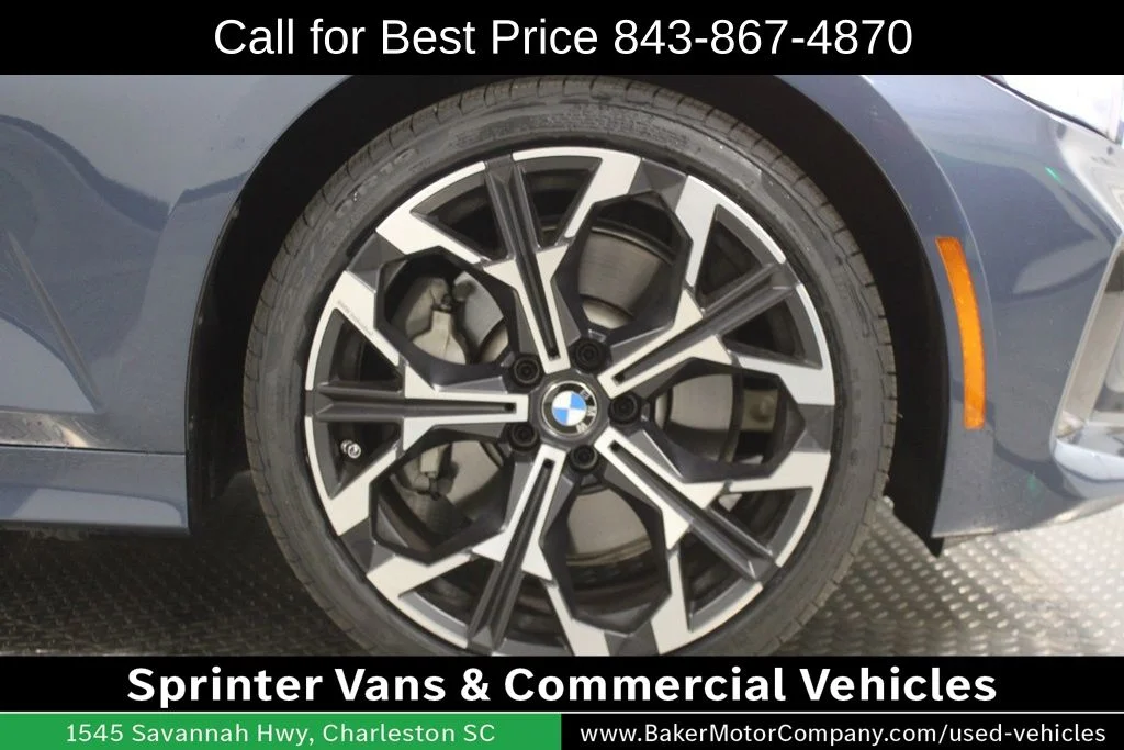 Used 2025 Blue Metallic BMW 330i image 14