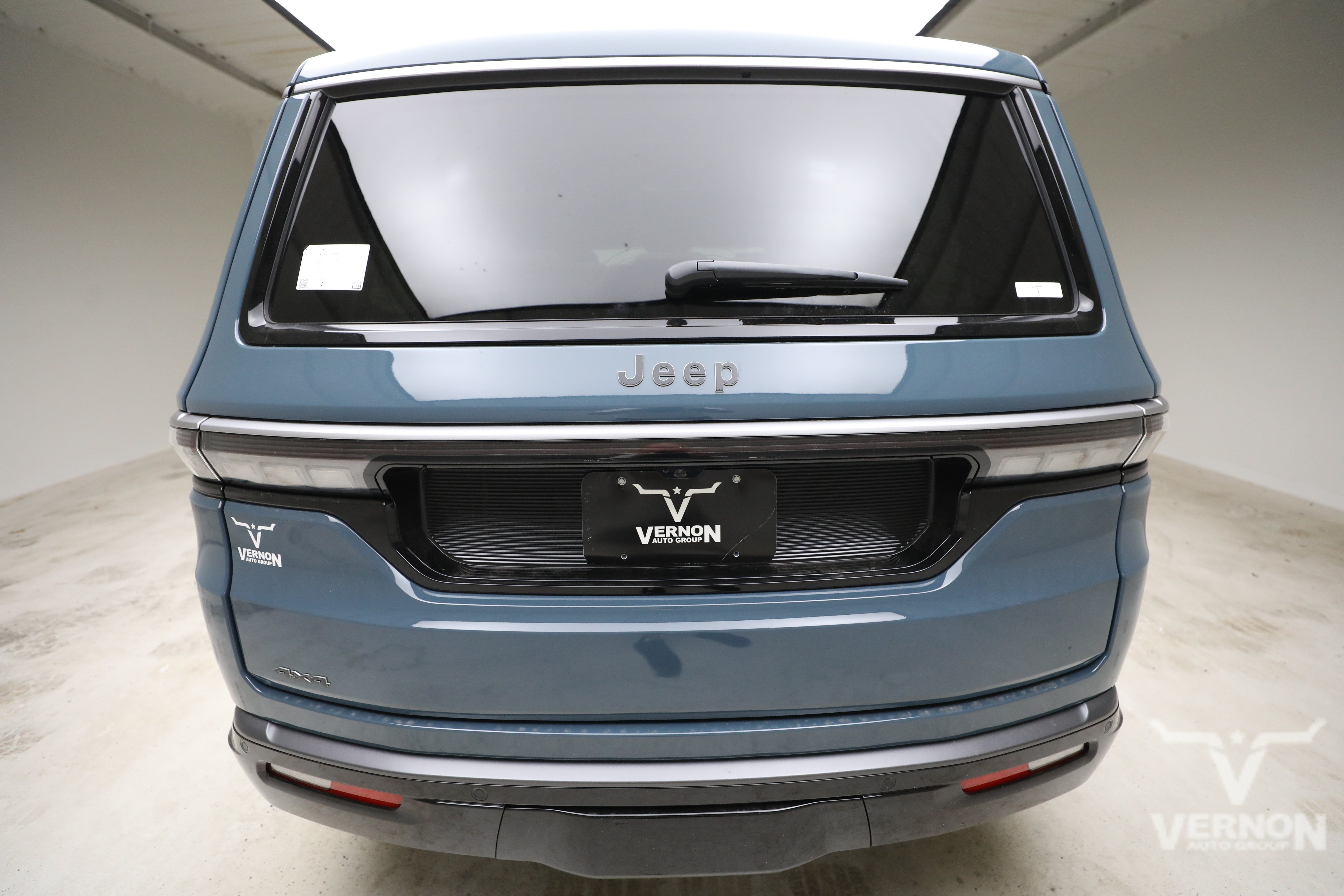 New 2026 Steel Blue Jeep N image 4