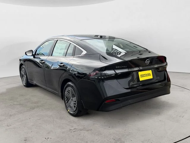 New 2026 Black Nissan SV image 2