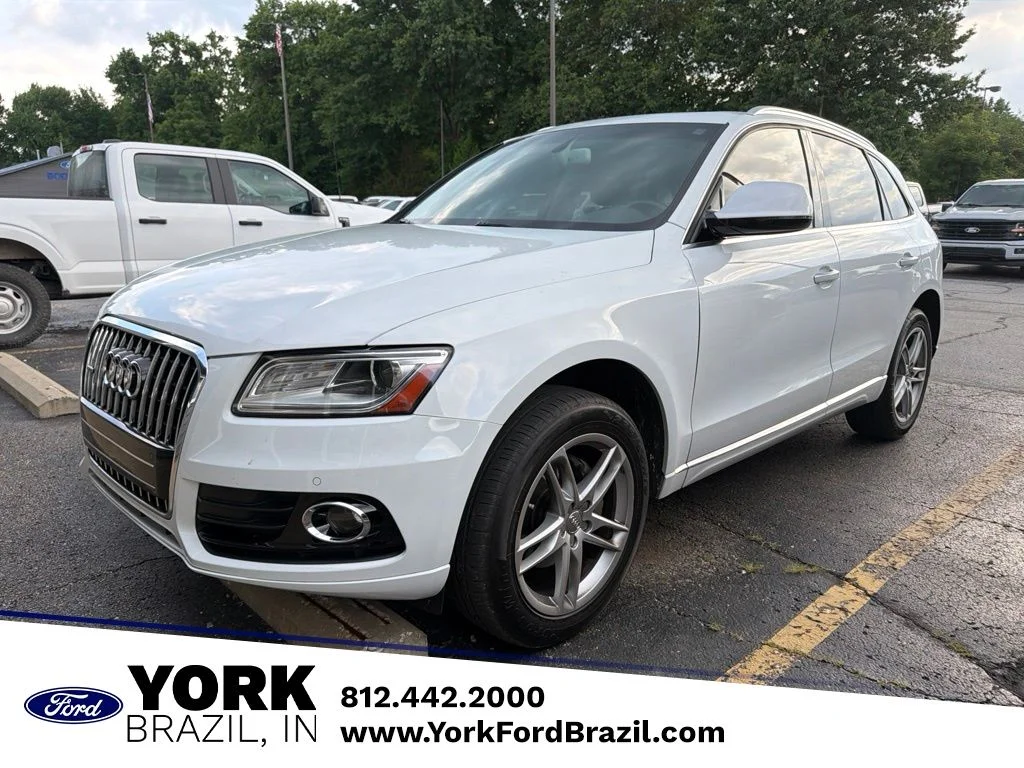 Used 2017 White Audi 2.0T Premium Plus image 1