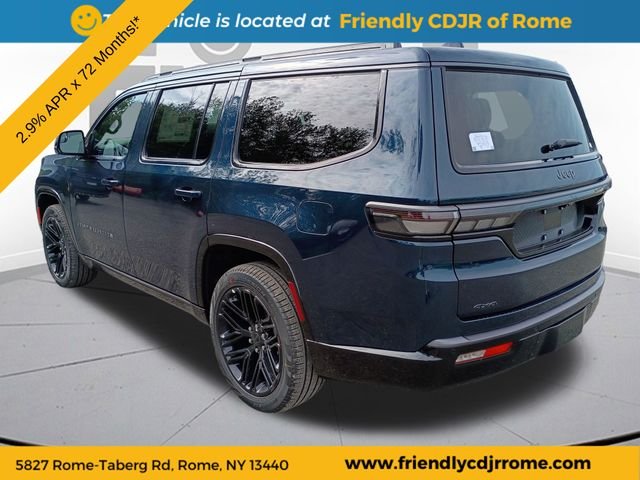 New 2026 Fathom Blue Pearlcoat Jeep Limited Reserve image 7