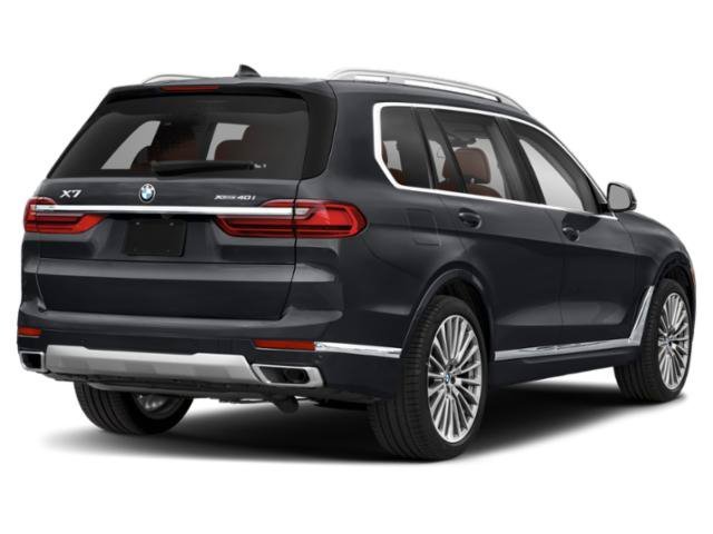 Used 2021 Mineral White Metallic BMW xDrive40i image 3