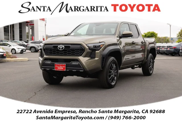 2025 Toyota Tacoma TRD Off-Road