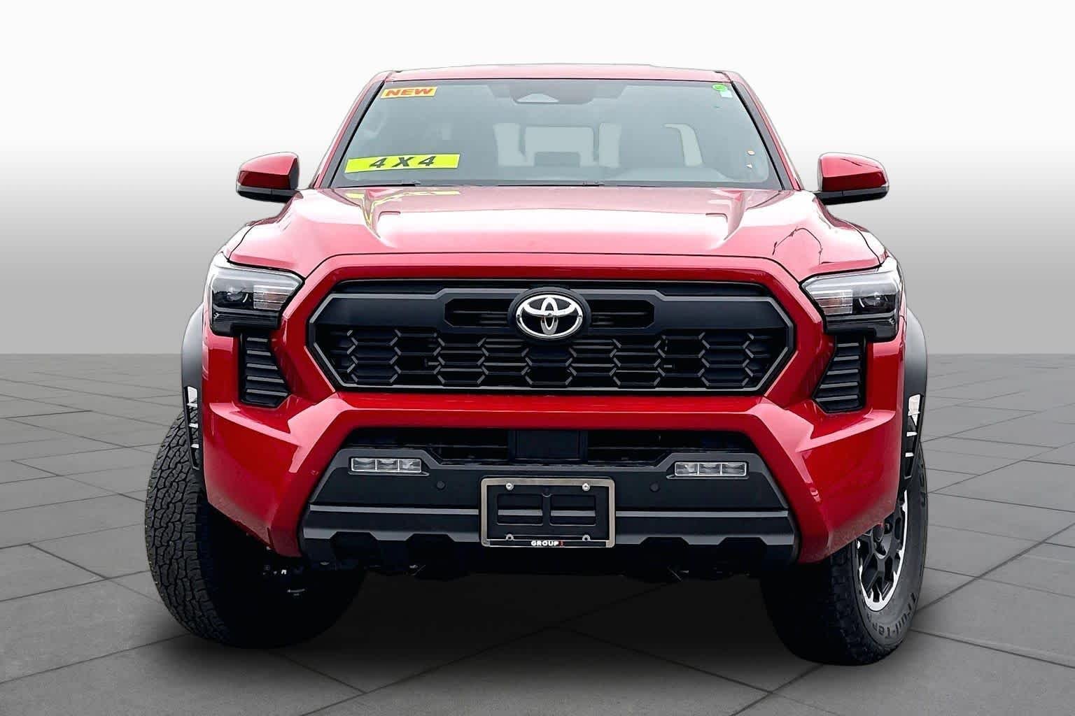 New 2026 Supersonic Red Toyota TRD Off Road image 3