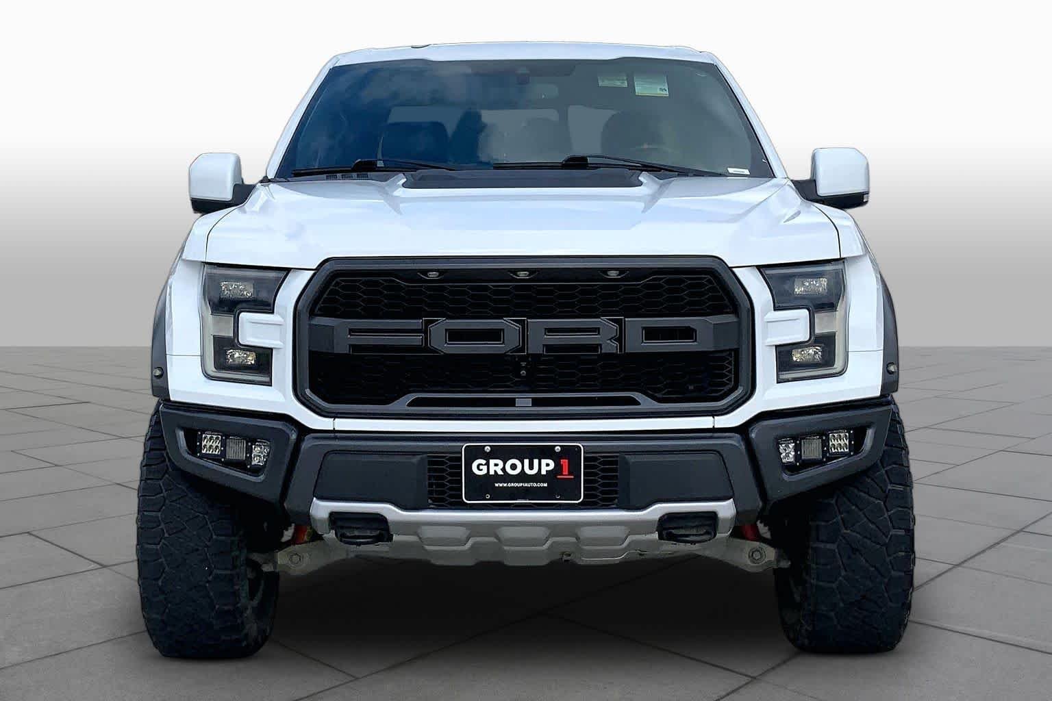 Used 2019 Oxford White Ford Raptor image 4