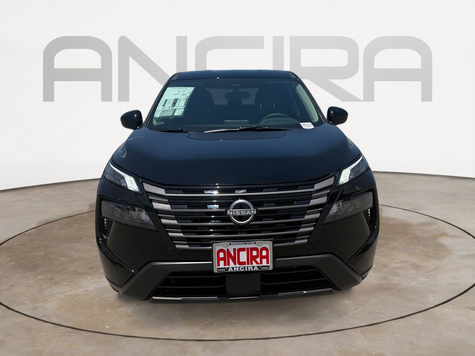 New 2026 Super Black Nissan SV image 5