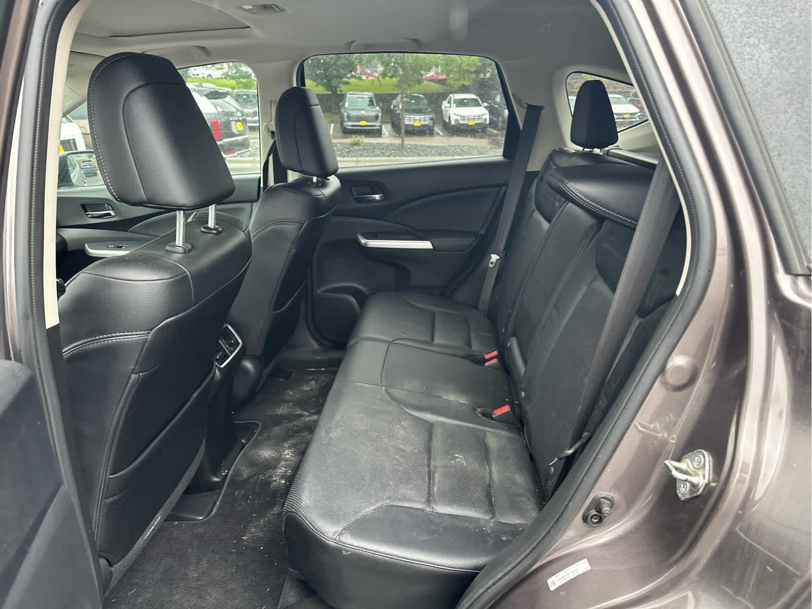 Used 2015 Gray Honda EX-L image 11