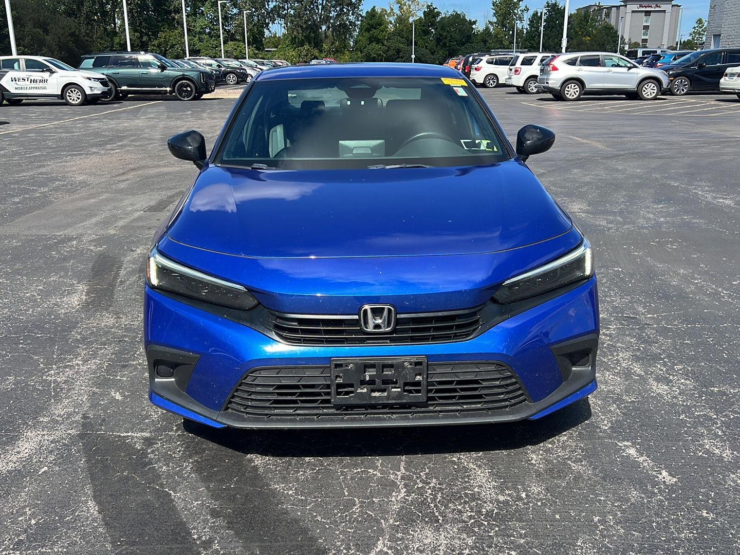 Used 2024 Aegean Blue Metallic Honda Sport image 7