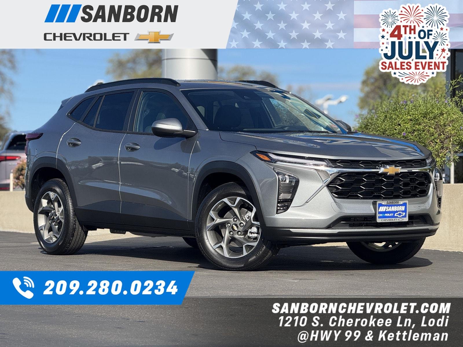 2026 Chevrolet Trax LT's photo