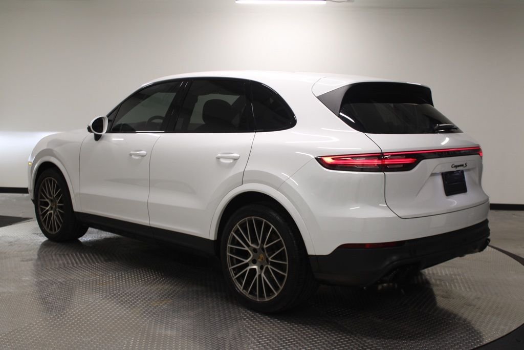 Used 2023 White Porsche S Platinum Edition image 3