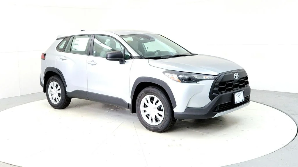 New 2026 Silver Toyota L image 7