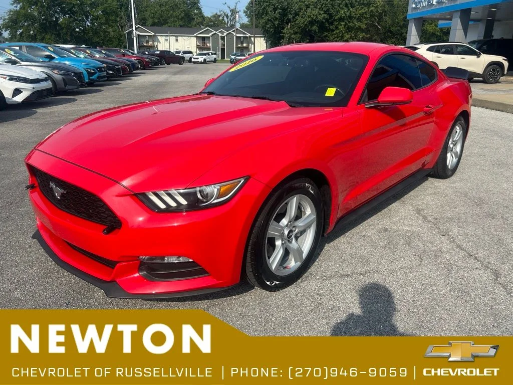 Used 2016 Race Red Ford V6 image 3