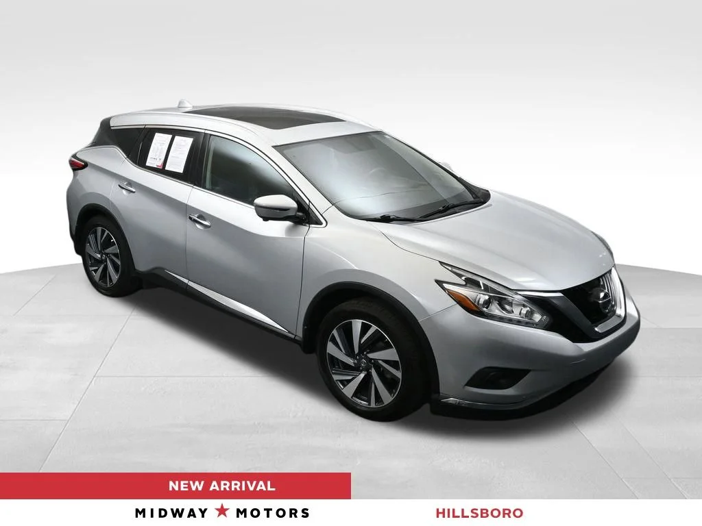 2017 Nissan Murano Platinum FWD's photo