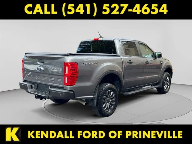 Used 2021 Gray Ford XLT image 5