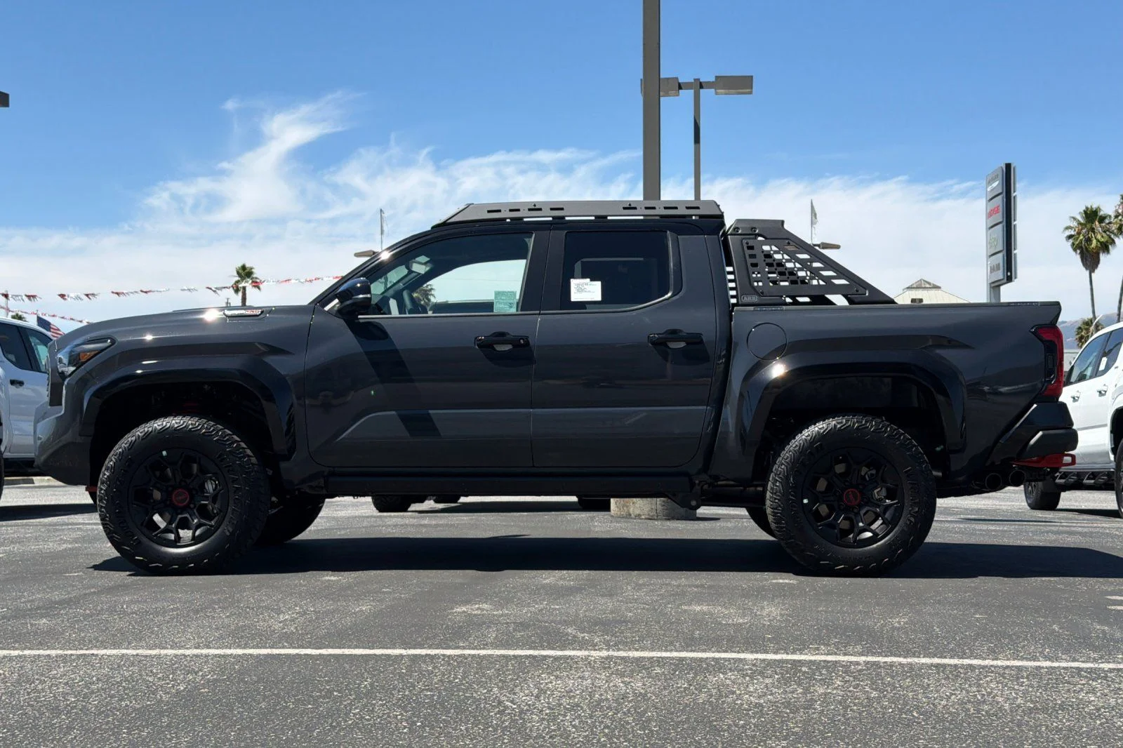 New 2026 Underground with Black roof Toyota TRD Pro image 7