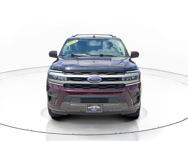 Used 2024 Red Ford XLT image 2