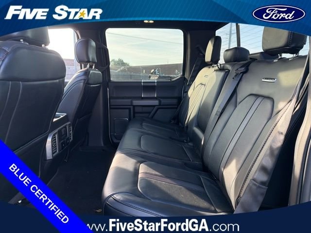 Certified Used 2020 Silver Ford Platinum image 12