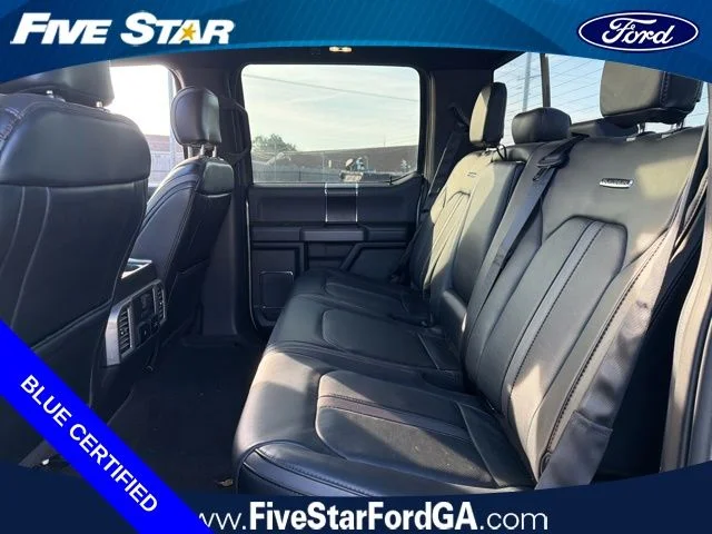 Used 2020 Silver Ford Platinum image 12