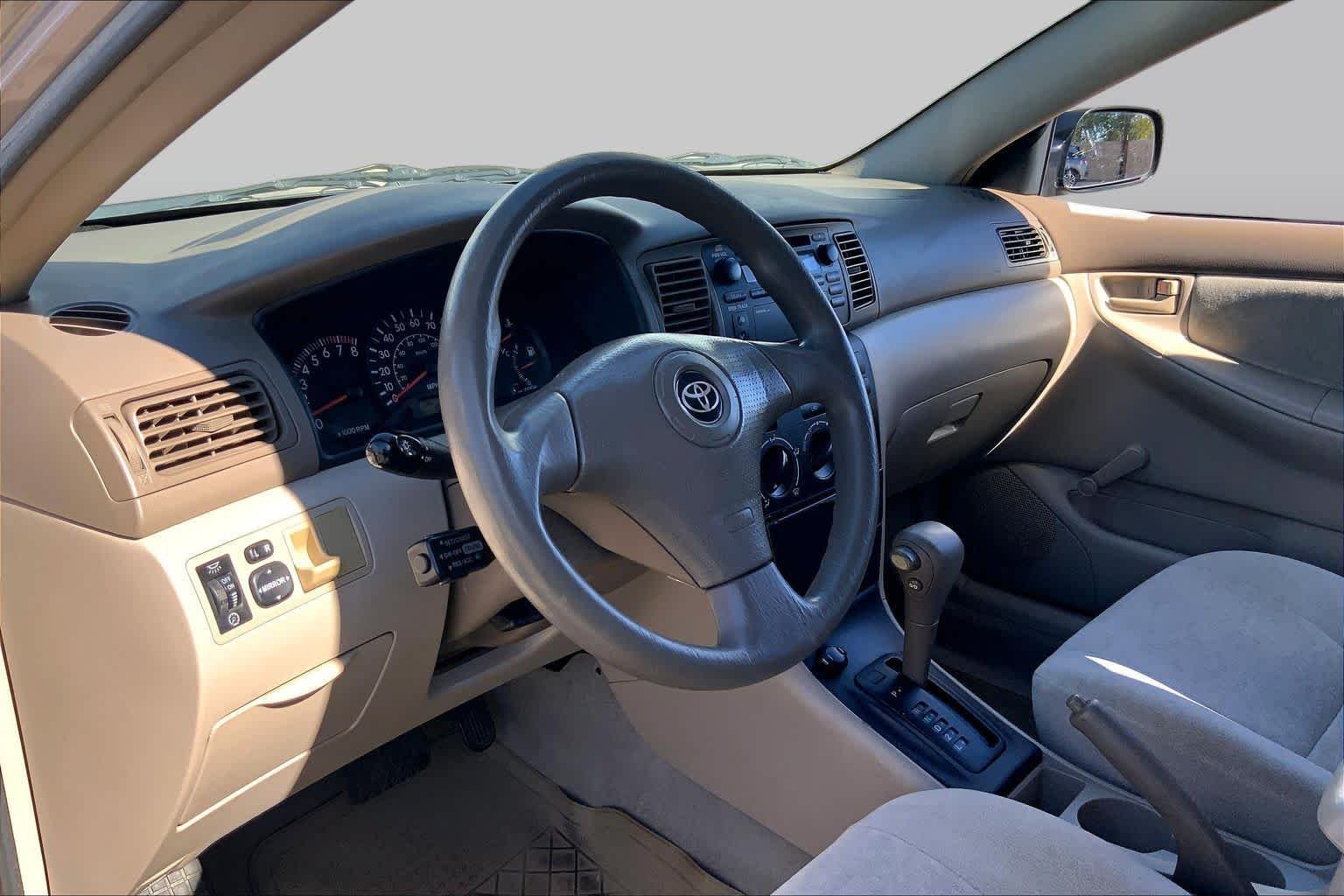 Used 2003 Sandrift Metallic Toyota CE image 14