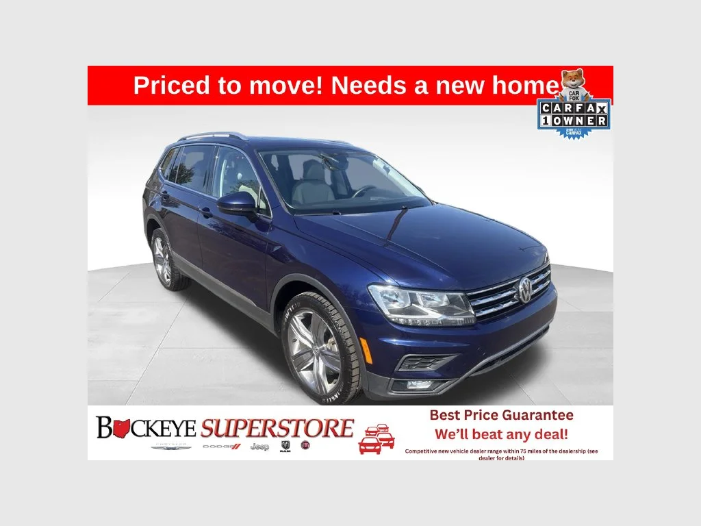 2021 Volkswagen Tiguan