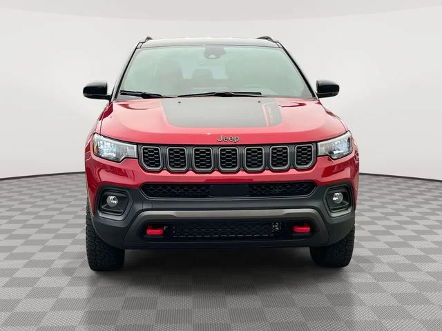 Used 2025 Red Jeep Trailhawk image 2
