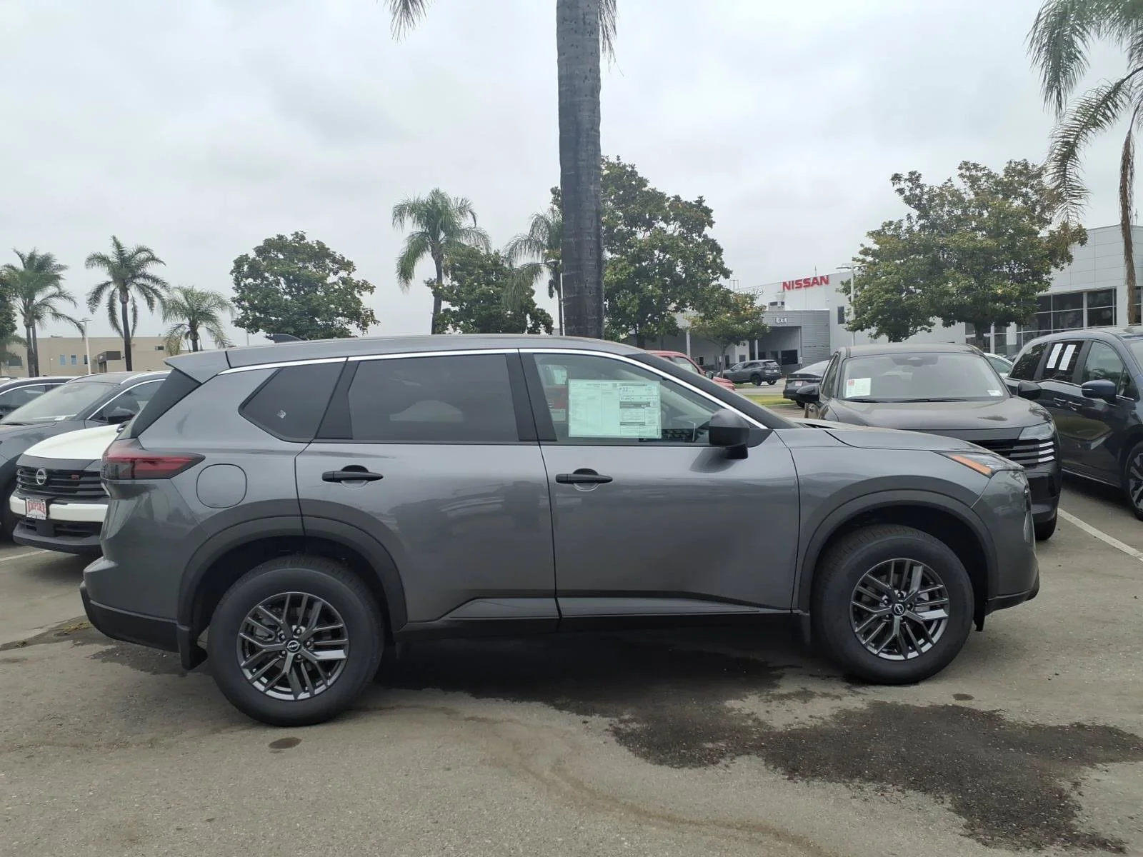 New 2026 Gun Metallic Nissan S image 5