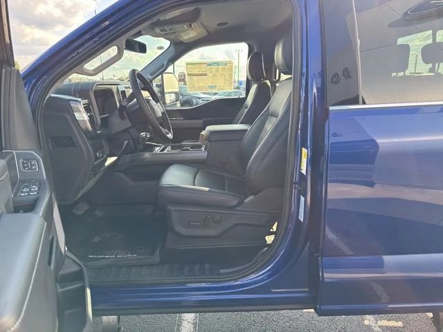 New 2026 Argon Blue Metallic Ford F-350® Lariat® image 11