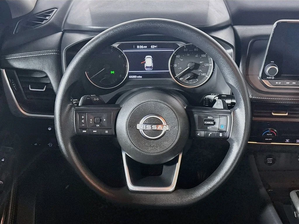Used 2024 Black Nissan SV image 13