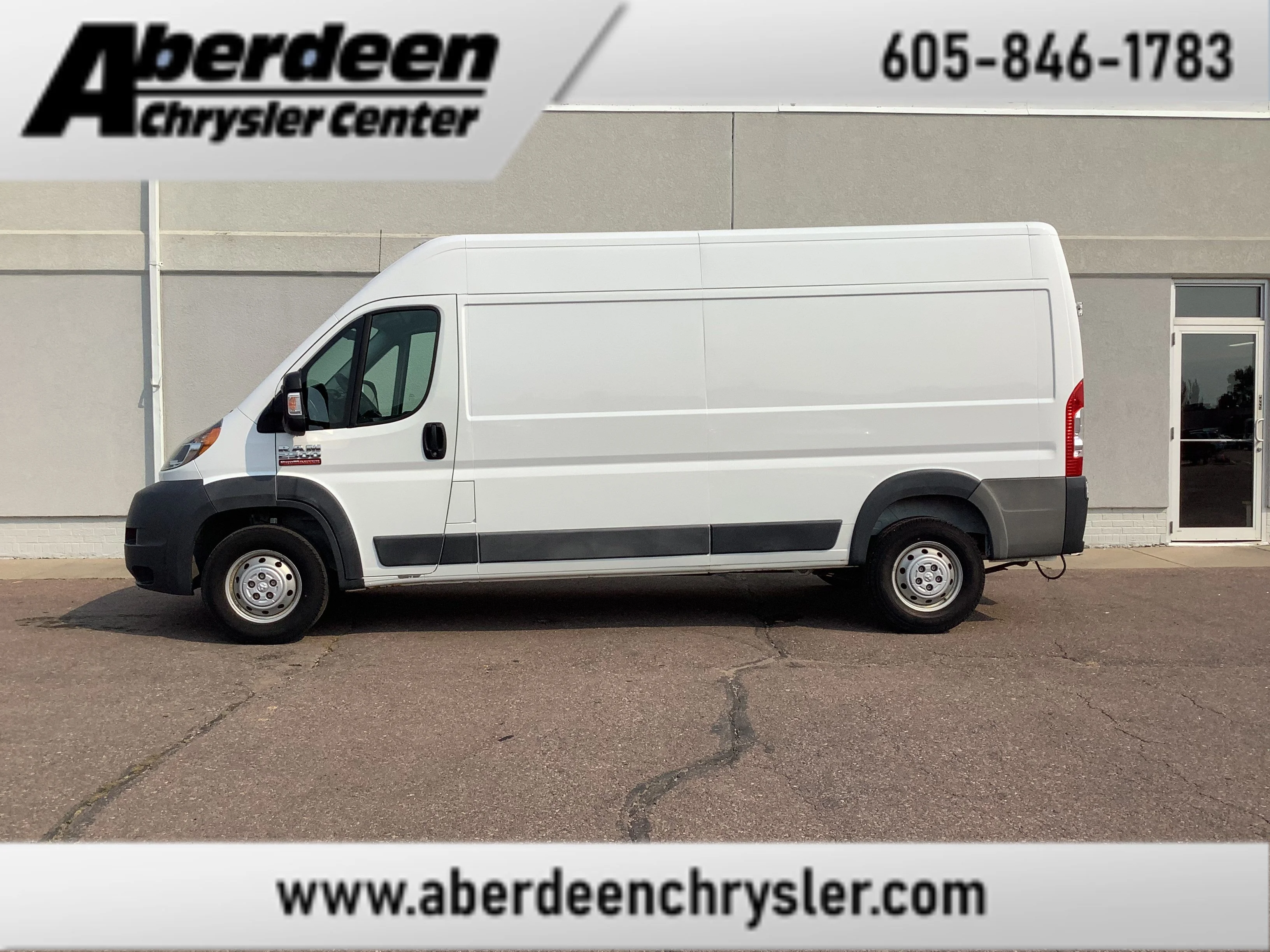 2017 RAM ProMaster Cargo Van